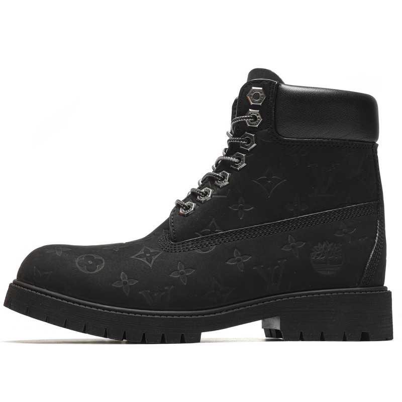 MMANBUY L0*1S V*1TT0N Timberland 6" Ankle Boot Black Monogram