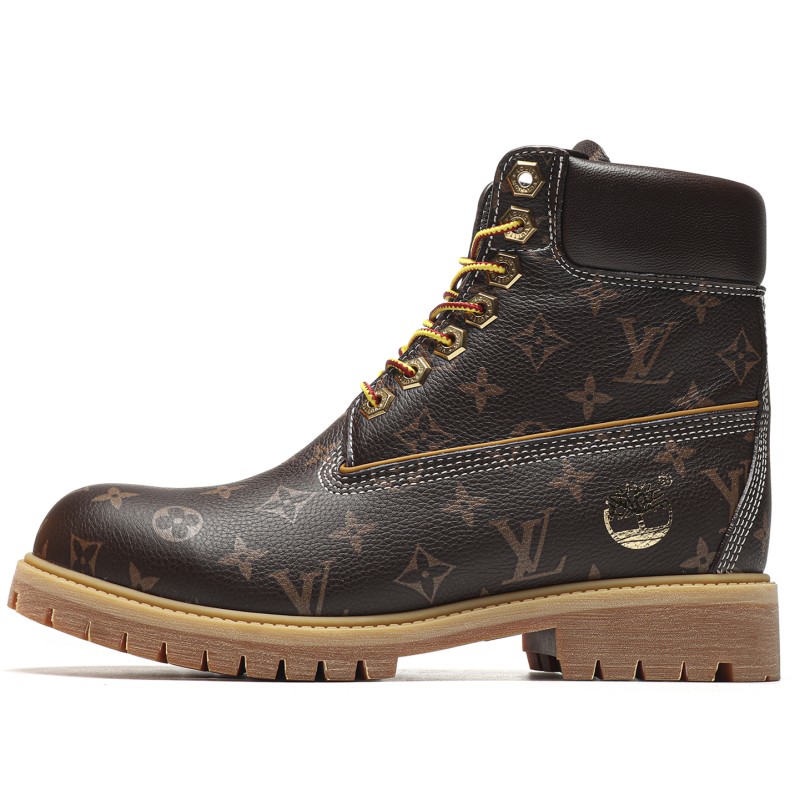 MMANBUY L0*1S V*1TT0N Timberland 6" Ankle Boot Monogram