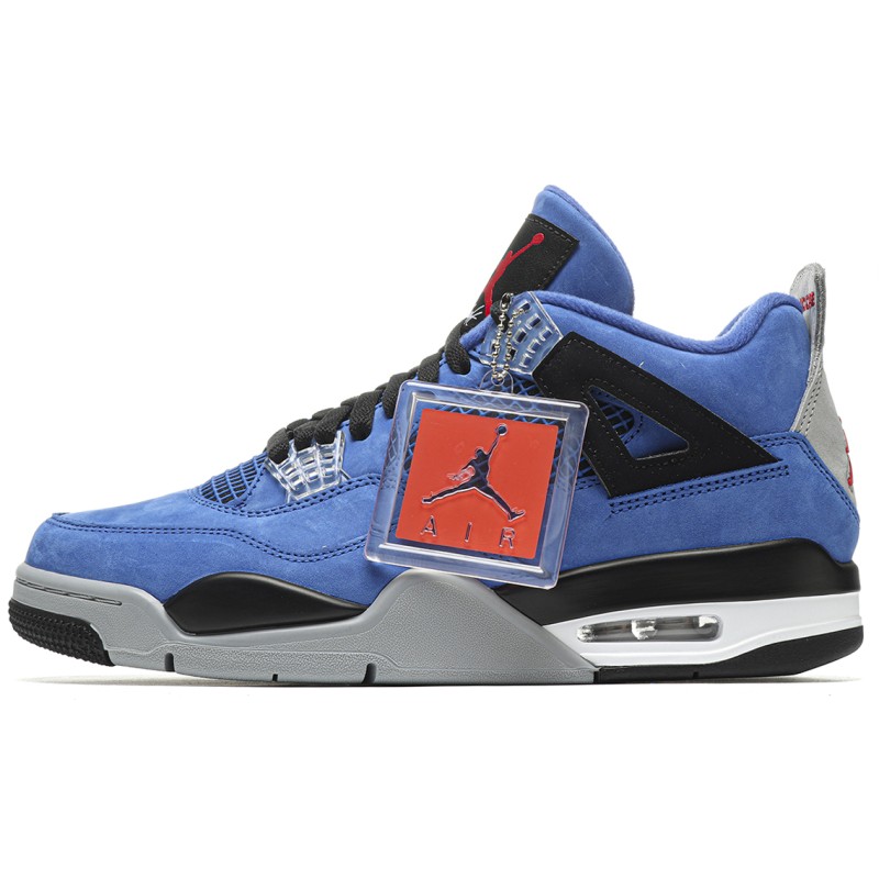 MManbuy Jordan 4 Retro Eminem Encore (2017)   Blue/Red-Black
