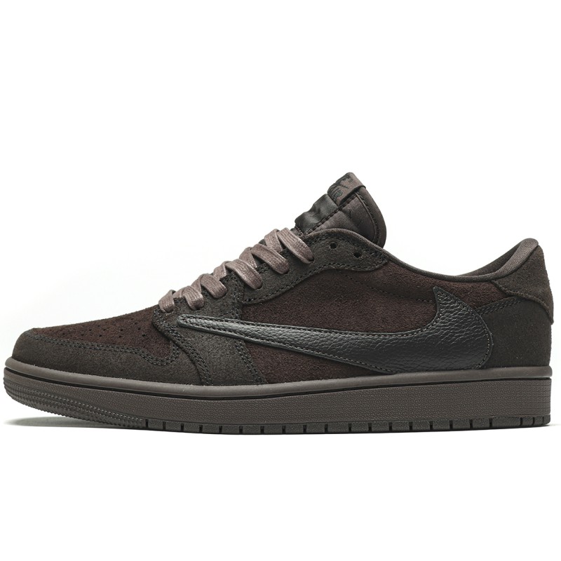 MManbuy  Jordan 1 Retro Low OG SP Travis Scott Velvet Brown