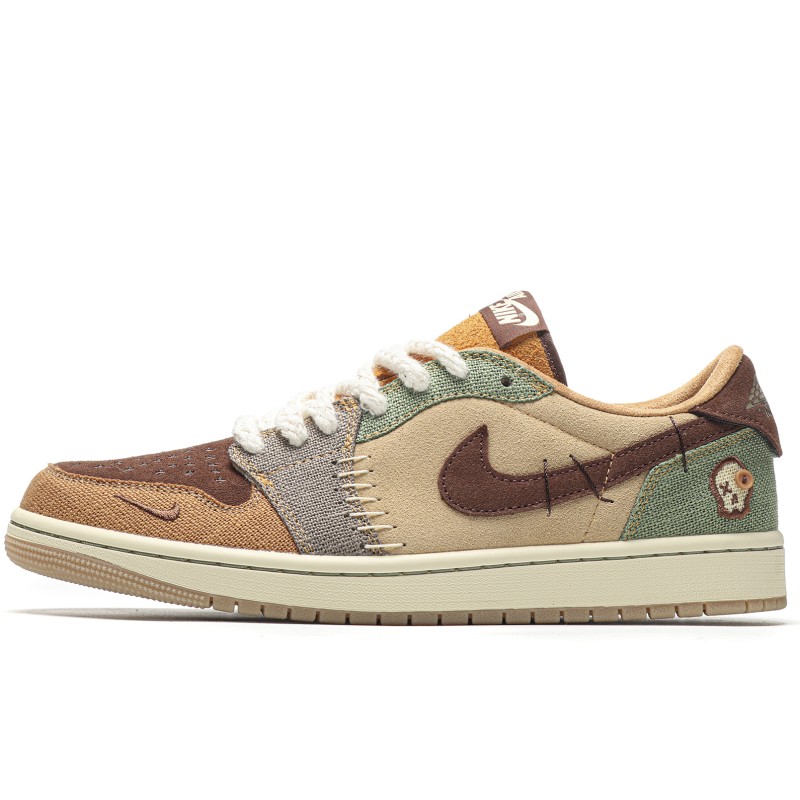 MManbuy  Air Jordan 1 Retro Low OG Zion Williamson Voodoo DZ7292-200