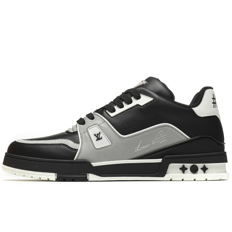 MManbuy L0*1S V*1TT0N Trainer Black Grey White