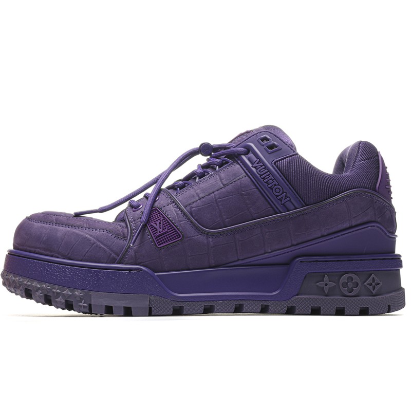 MManbuy L0*1S V*1TT0N  Trainer Maxi Sneaker Violet
