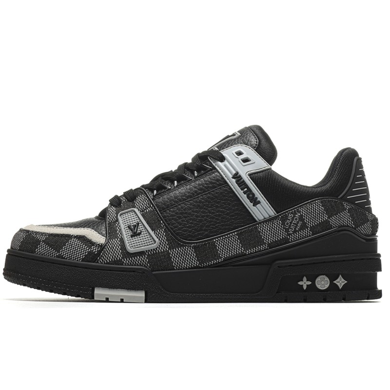 MManbuy L0*1S V*1TT0N  L0*1S V*1TT0N Trainer Black Damier