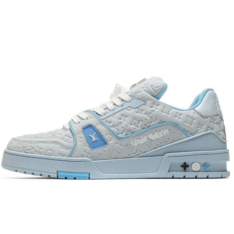 MManbuy L0*1S V*1TT0N by Tyler, the Creator LV Trainer Blue
