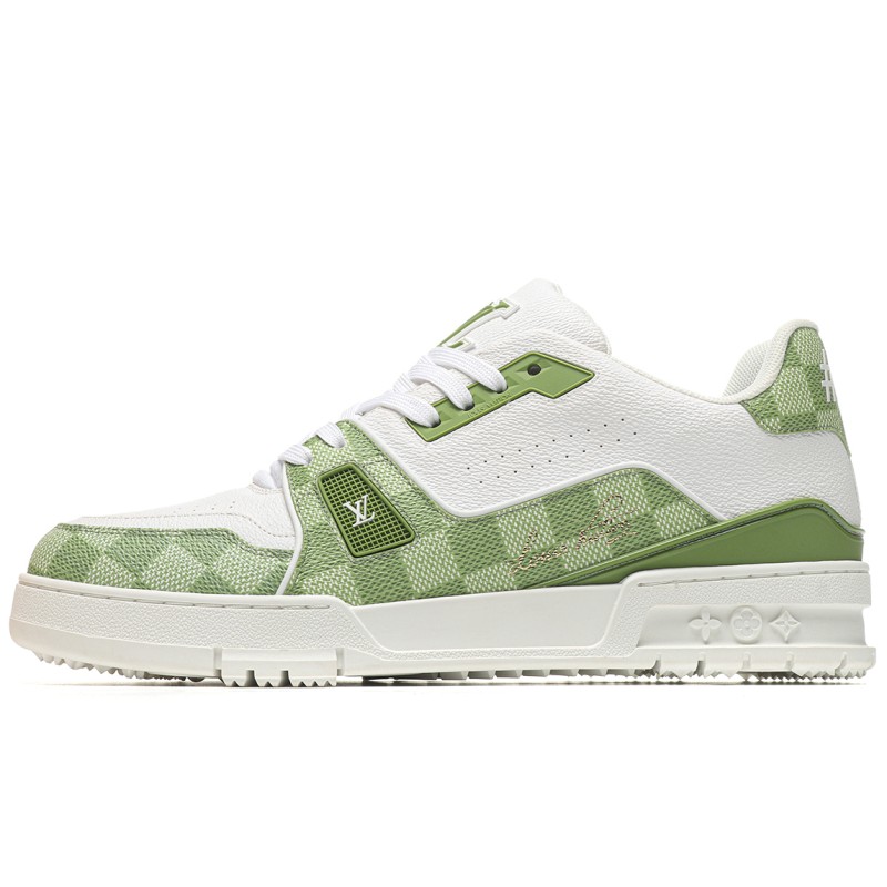 MManbuy L0*1S V*1TT0N by Tyler, the Creator LV Trainer Green Damier