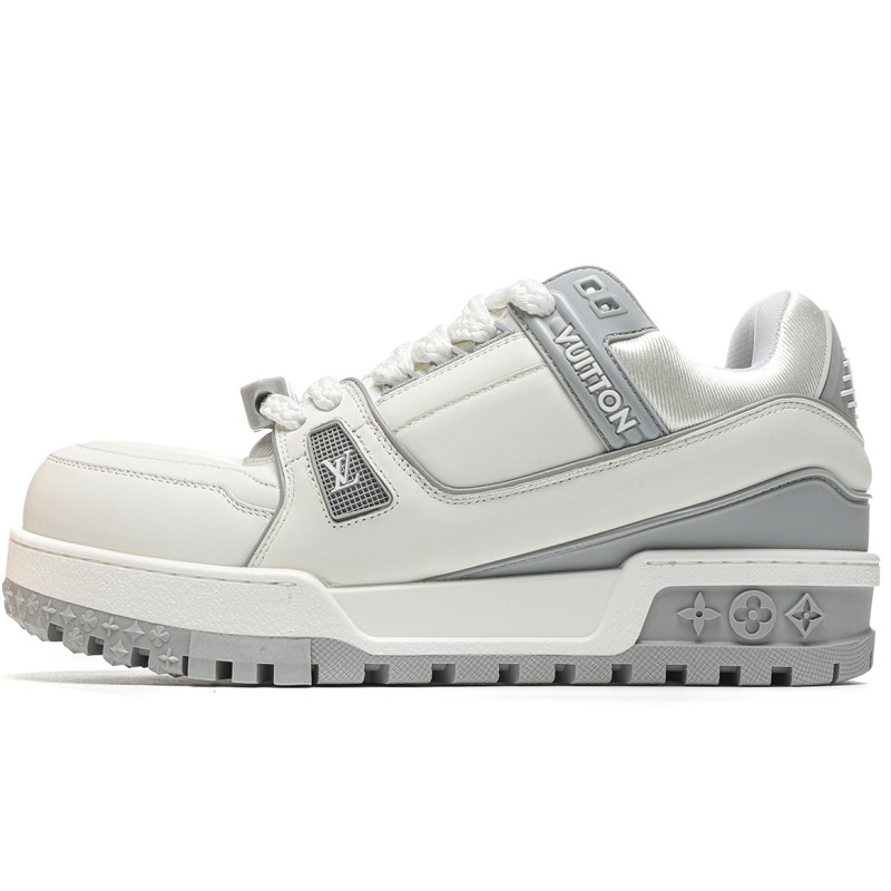 MManbuy L0*1S V*1TT0N by   Trainer Maxi White Grey