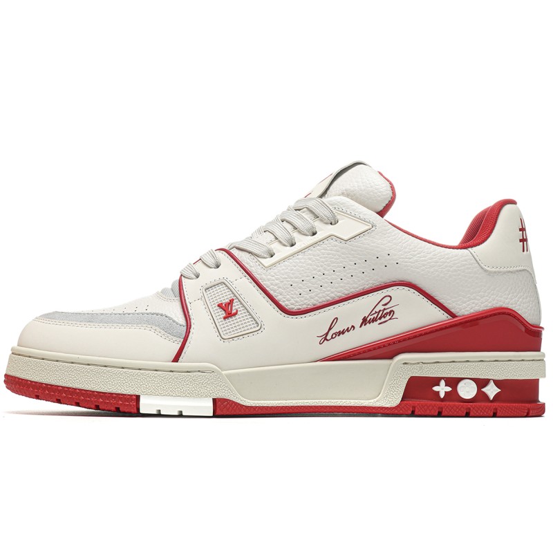MManbuy L0*1S V*1TT0N  Trainer #54 Signature White Red