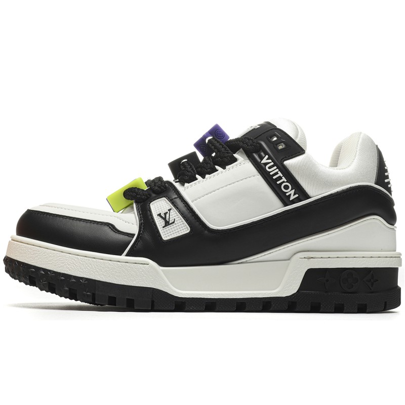 MManbuy L0*1S V*1TT0N Trainer Maxi White Black