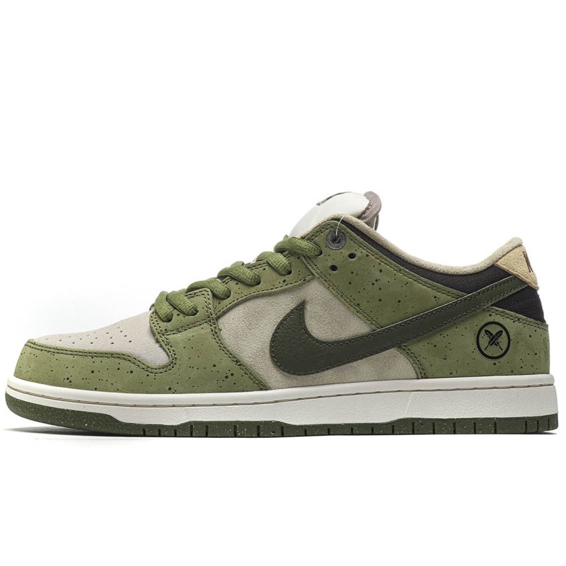 MMANBUY  Nike SB Dunk Low Asparagus/Legion Green Yuto Horigome x