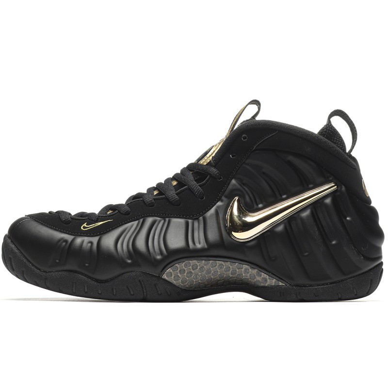 MMANBUY  Nike Air F0amp0site Pro Black Metallic Gold