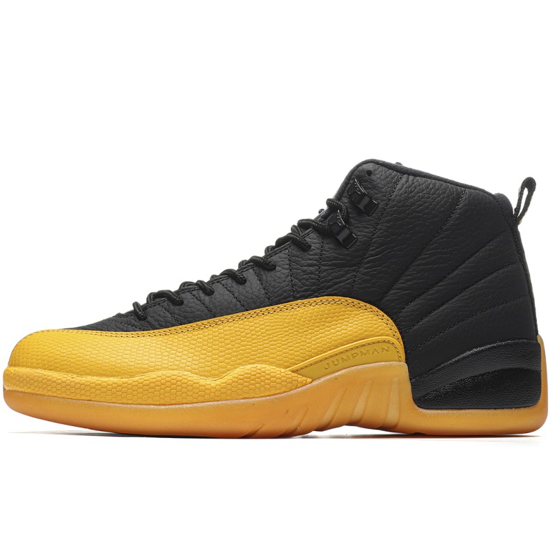 MMANBUY Jordan 12 Retro Black University Gold