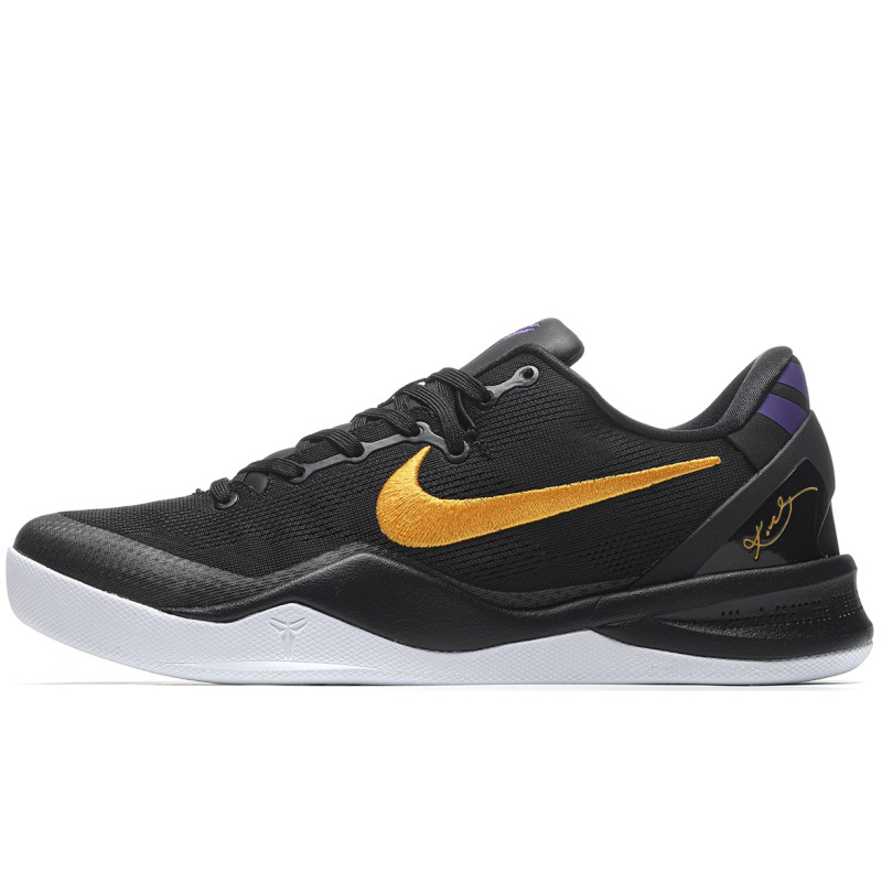 MManbuy Nike Kobe 8 Protro Black and University Gold