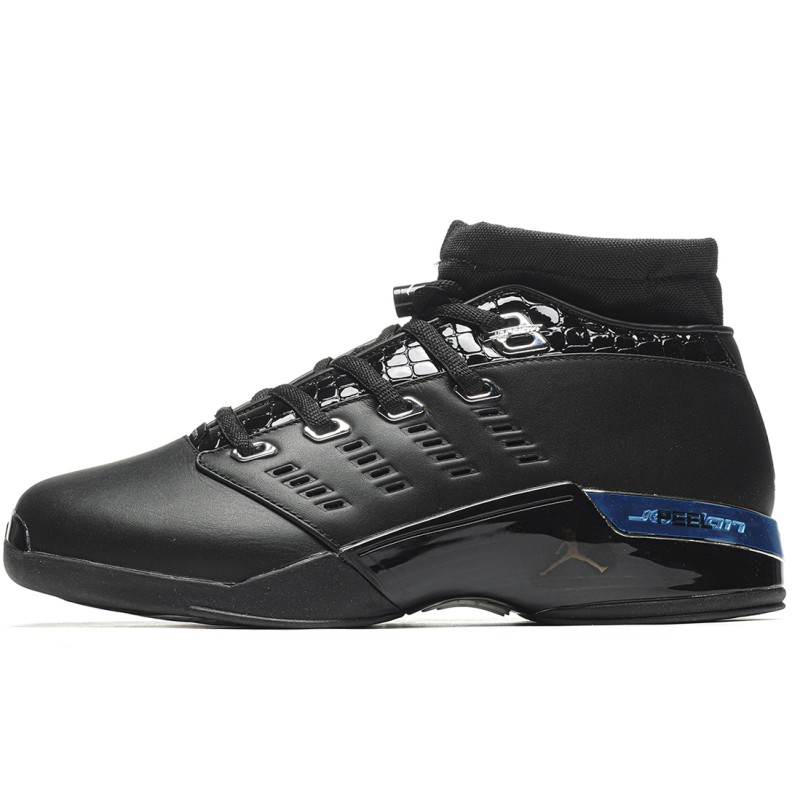 MManbuy Jordan 17 OG Low Black Chrome With Suitcase