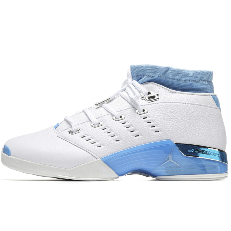 MManbuy Air Jordan 17 Low UNC White Blue