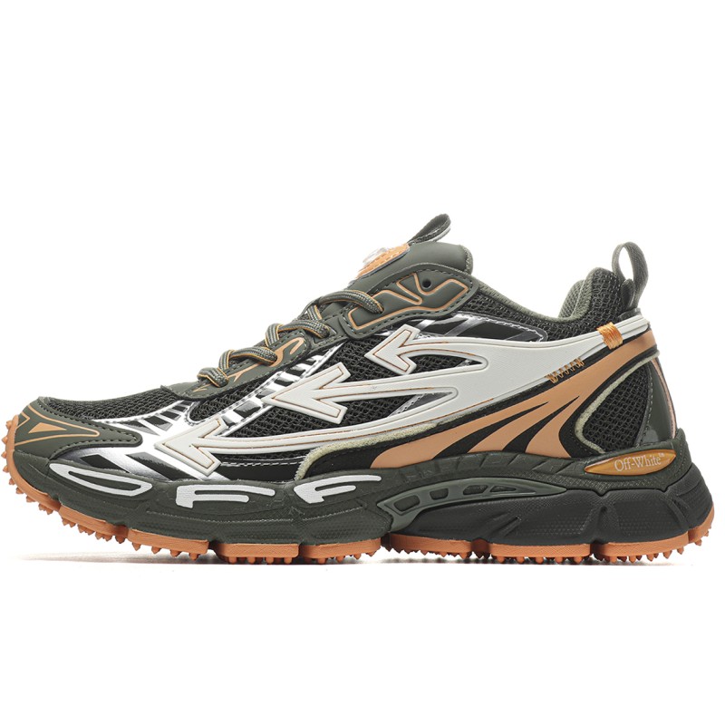 MManbuy Off-White Be Right Back Sneaker Army Green