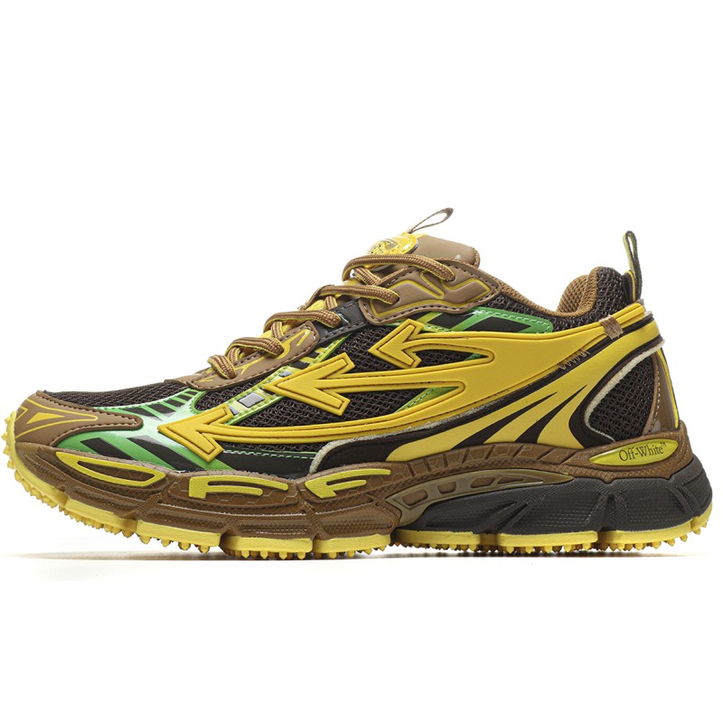 MManbuy OFF-WHITE Be Right Back Yellow