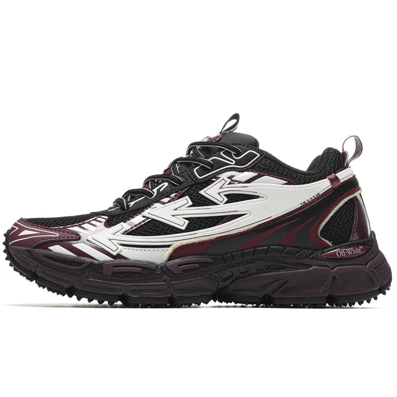 MManbuy OFF-WHITE Be Right Back purple red