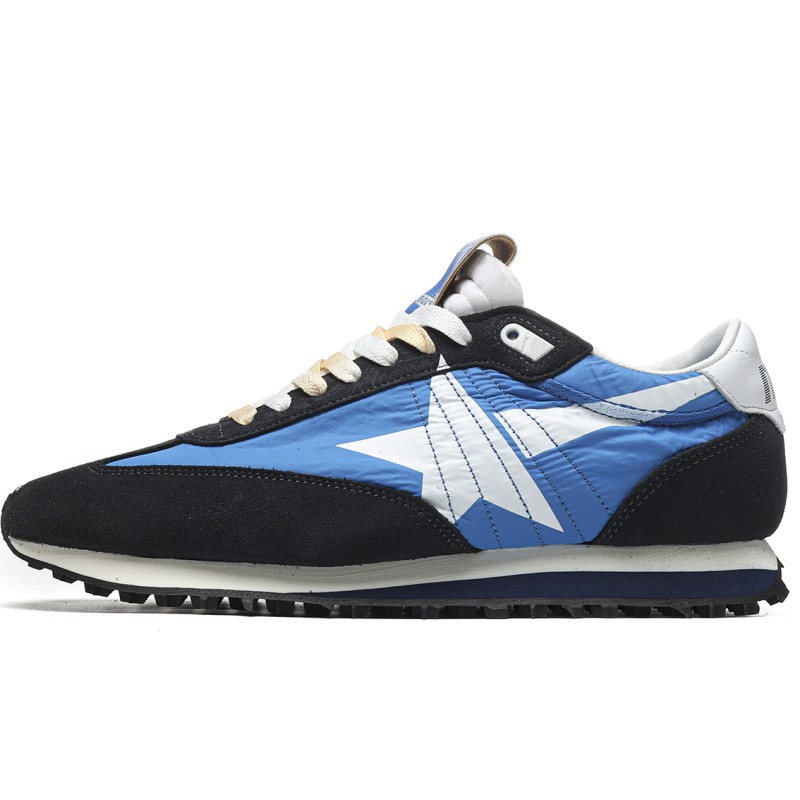 MManbuy Golden Goose Marathon With Blue Nylon Upper And White Star