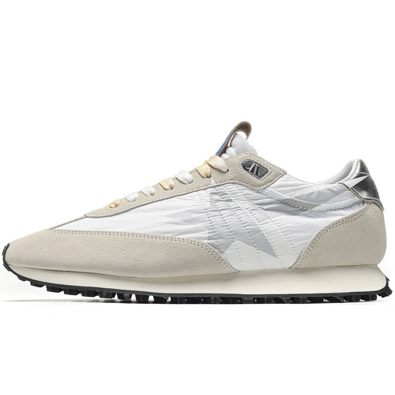 MManbuy Golden Goose Marathon With White Nylon Upper And Silver Star
