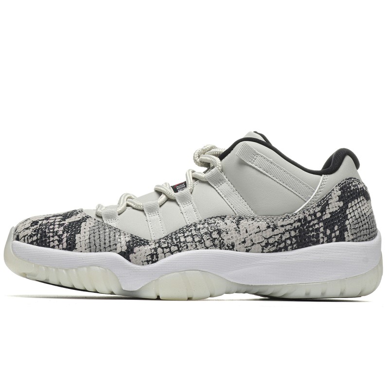 MManbuy Jordan 11 Retro Low Snake Light Bone
