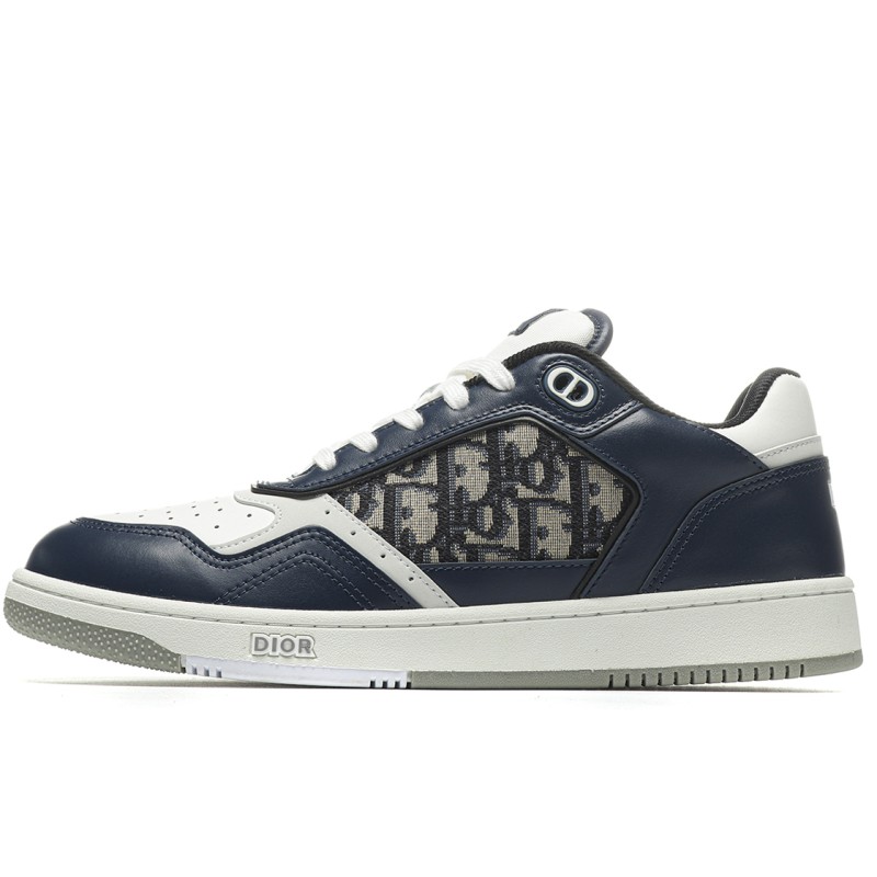 MManbuy D10R B27 Low Blue Cream Dior Gray Beige Black Dior Oblique Jacquard