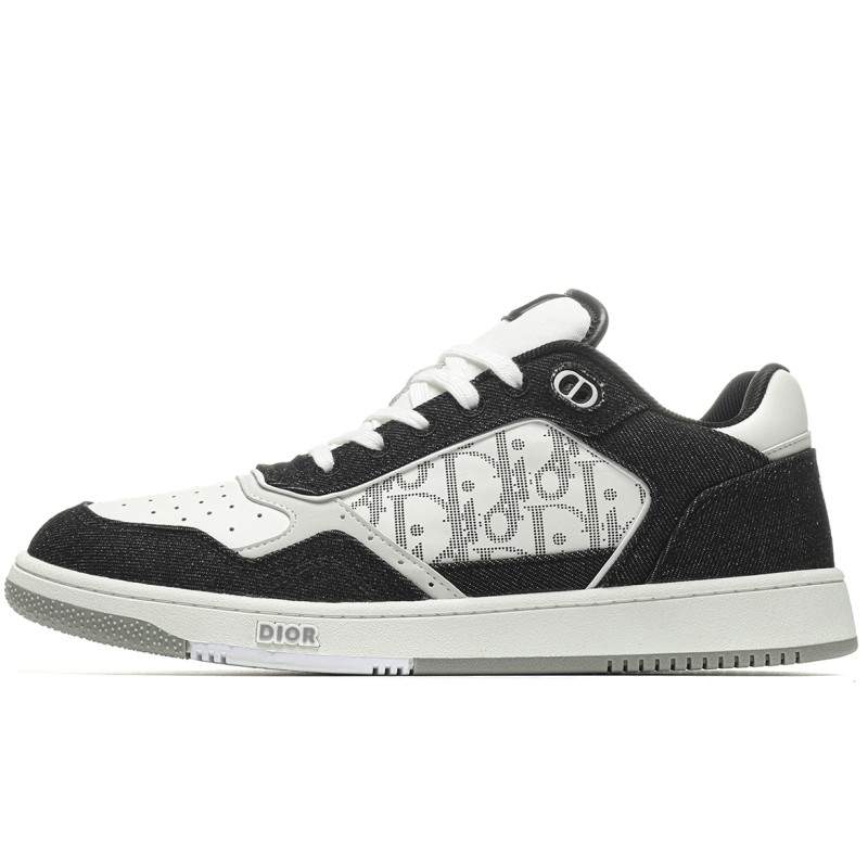 MManbuy D10R B27 Low White Black Denim