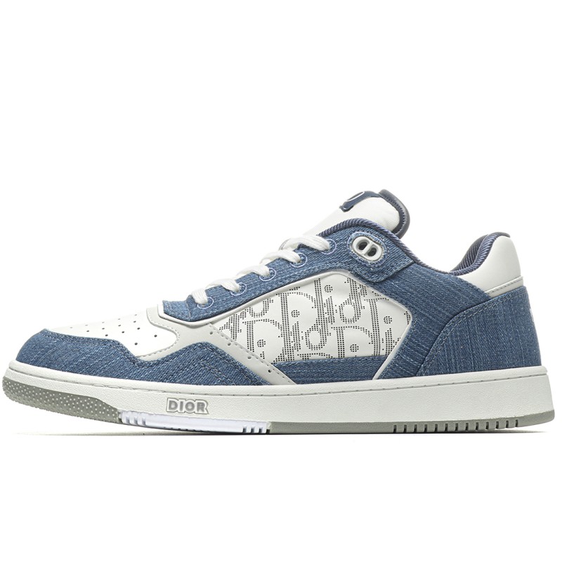 MManbuy D10R B27 Low White Blue Denim