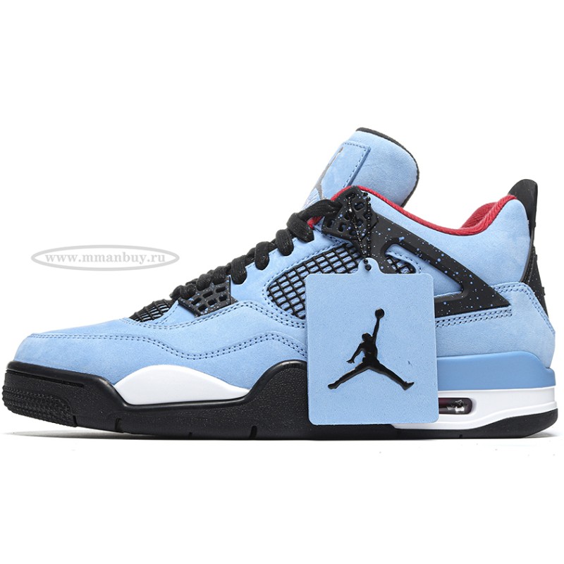 MManbuy Jordan 4 Retro Travis Scott Cactus Jack