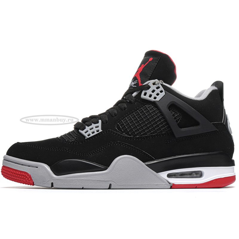 MManbuy Jordan 4 Retro Bred (2019)