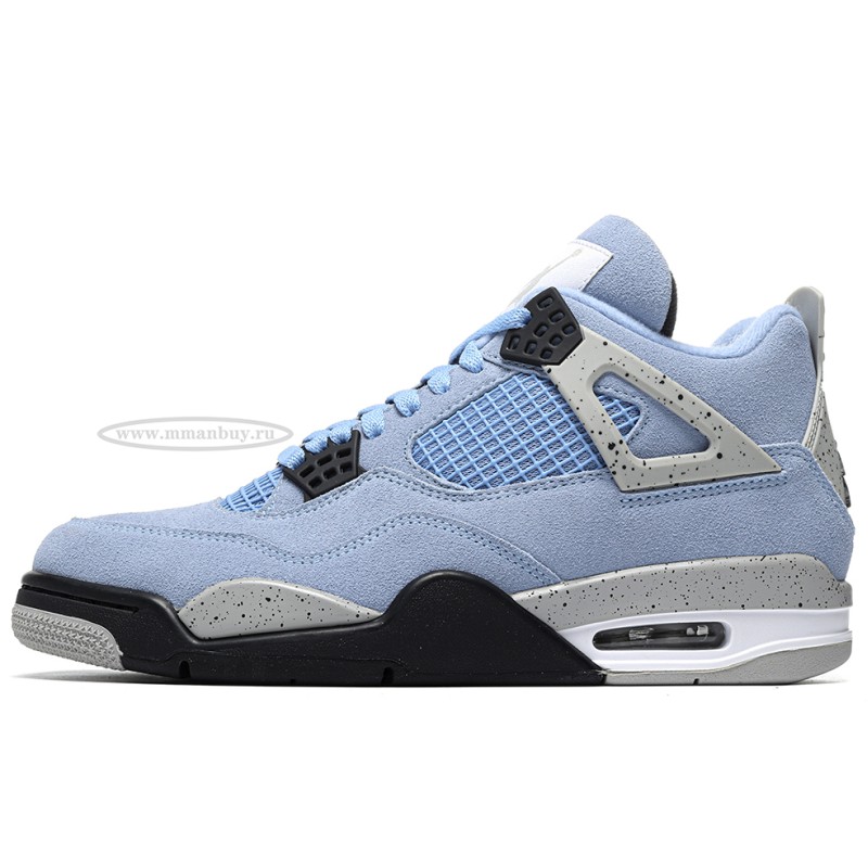 MManbuy Jordan 4 Retro University Blue