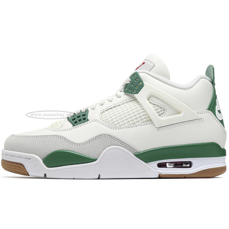 MManbuy Jordan 4 Retro SB Pine Green