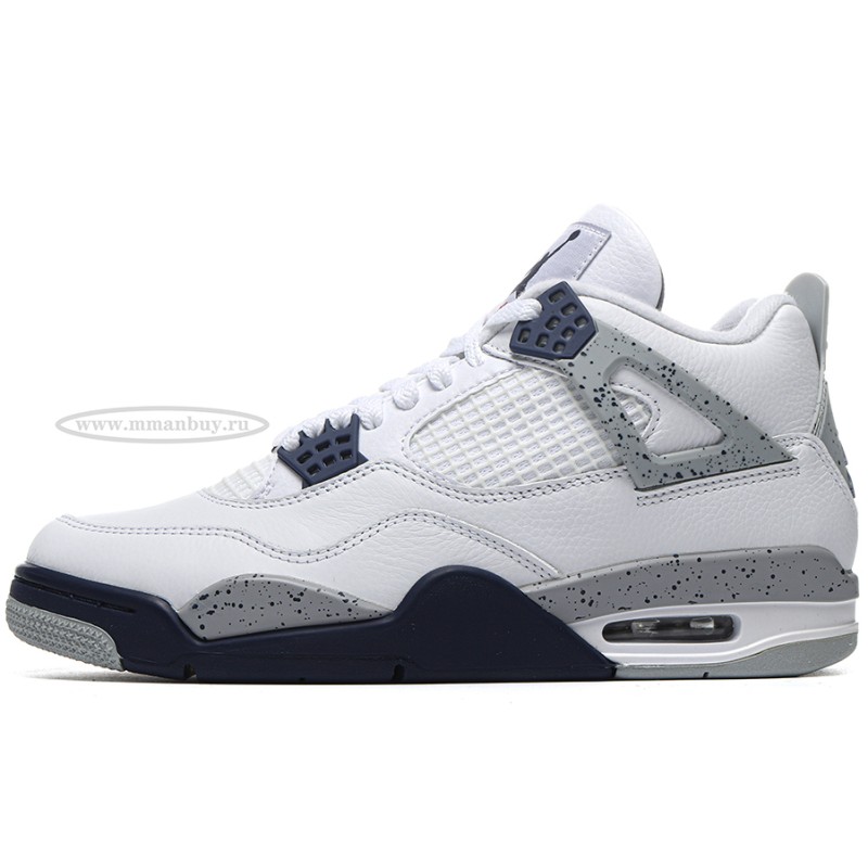 MManbuy Jordan 4 Retro Midnight Navy
