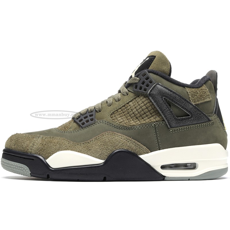 MManbuy Jordan 4 Retro SE Craft Medium Olive