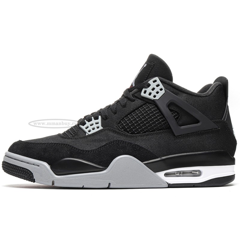 MManbuy Jordan 4 Retro SE Black Canvas