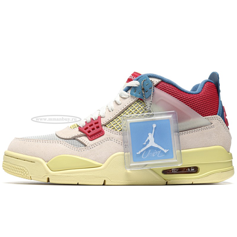 MManbuy Jordan 4 Retro Union Guava Ice