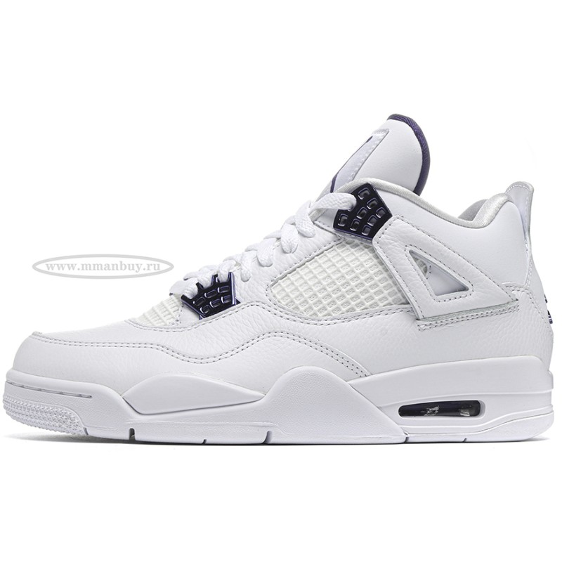 MManbuy Jordan 4 Retro Metallic Purple