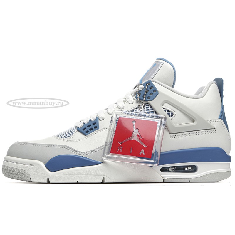 MManbuy Jordan 4 Retro Military Blue (2012)
