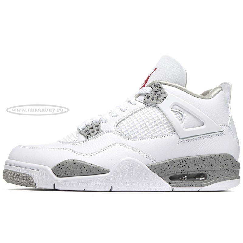 MManbuy Jordan 4 Retro White Oreo (2021)