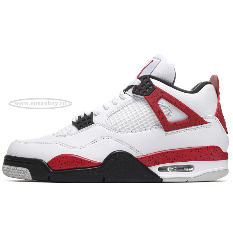 MManbuy Jordan 4 Retro Red Cement