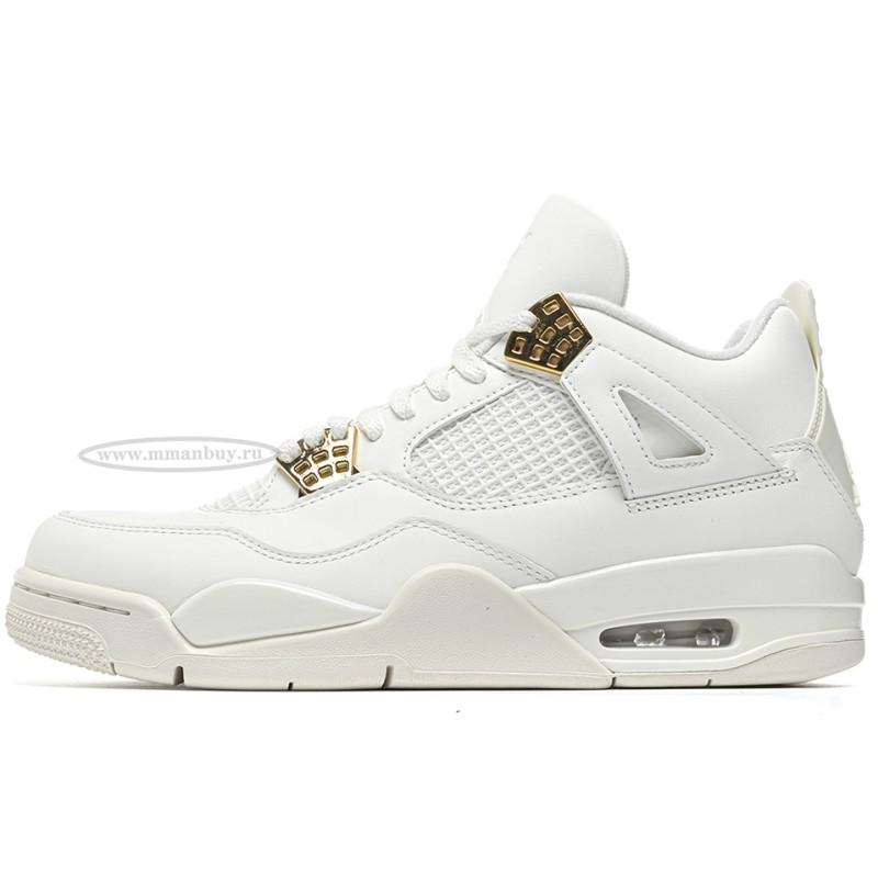 MManbuy Jordan 4 Retro Metallic Gold (Women's)