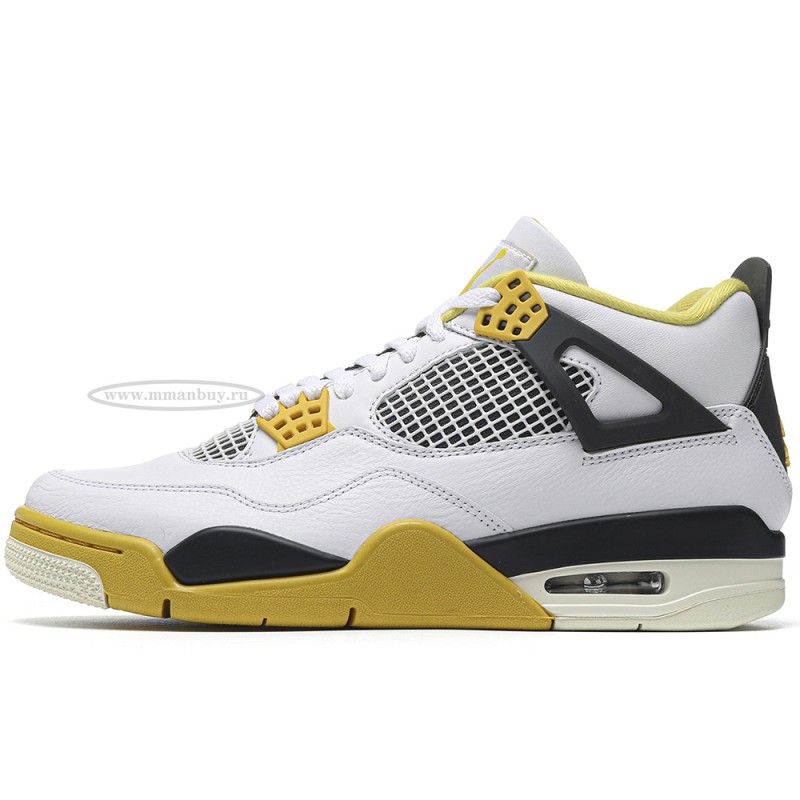 MManbuy Jordan 4 Retro Vivid Sulfur (Women's)