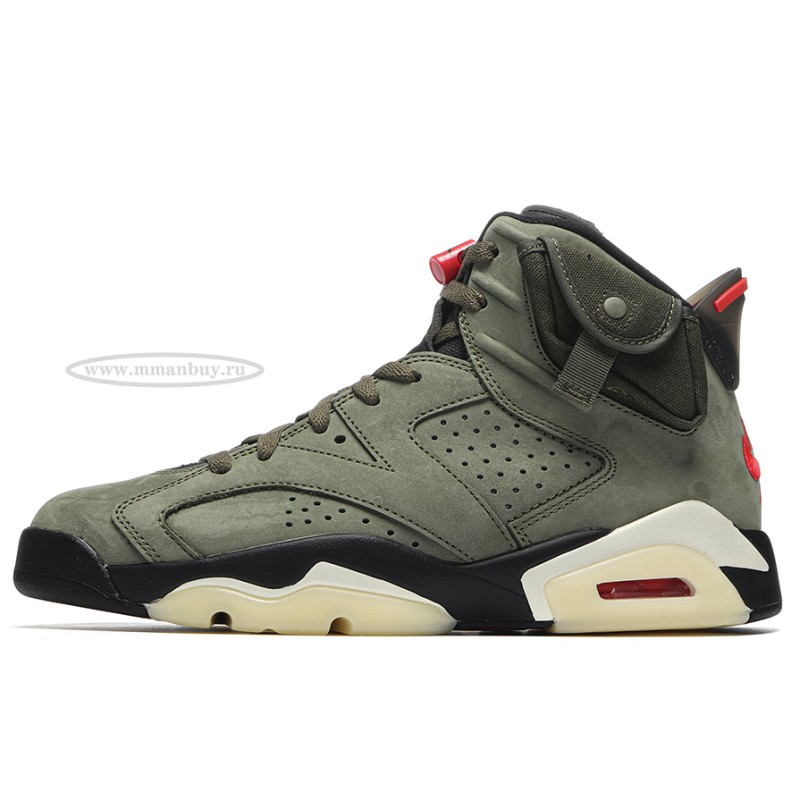 MManbuy Jordan 6 Retro Travis Scott