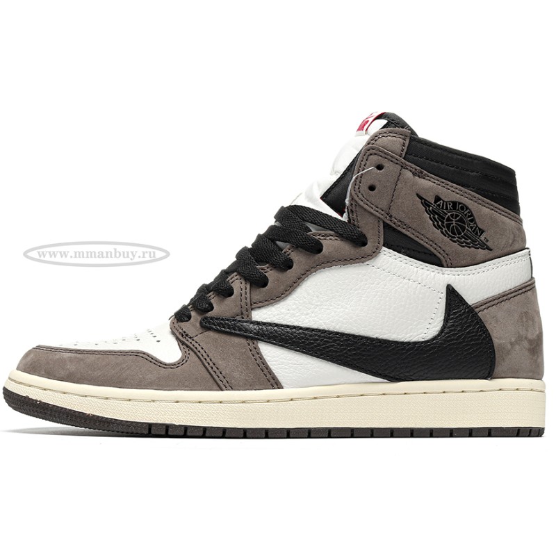 MManbuy Jordan 1 Retro High Travis Scott Mocha