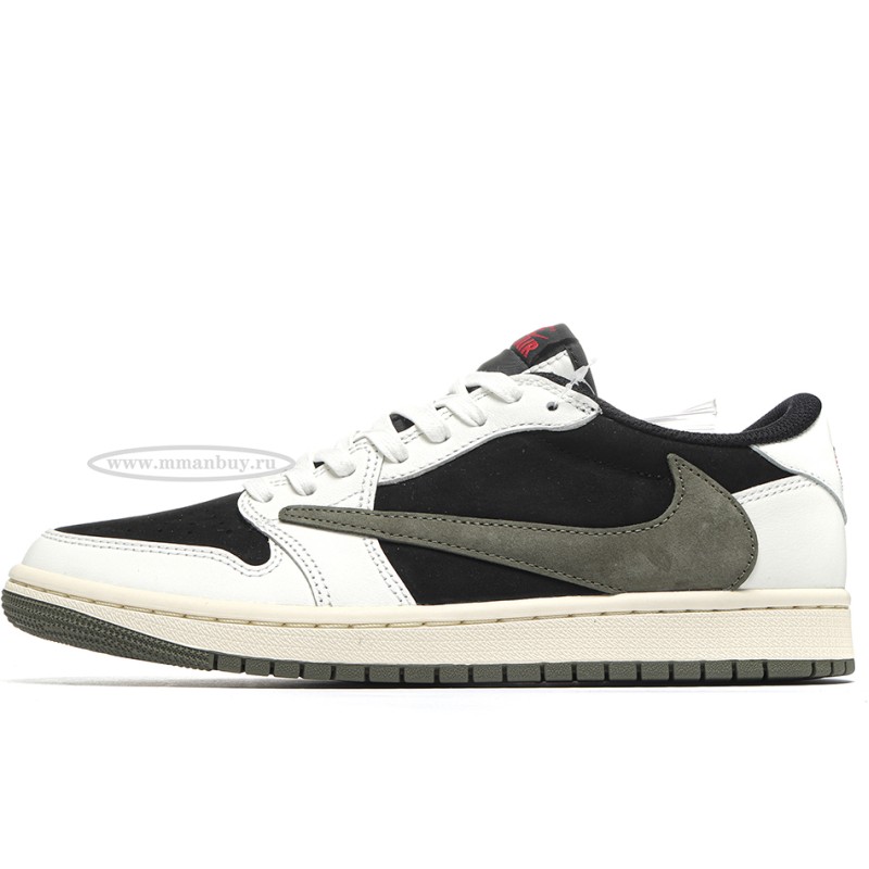 MManbuy Jordan 1 Retro Low Travis Scott Olive (Women's)