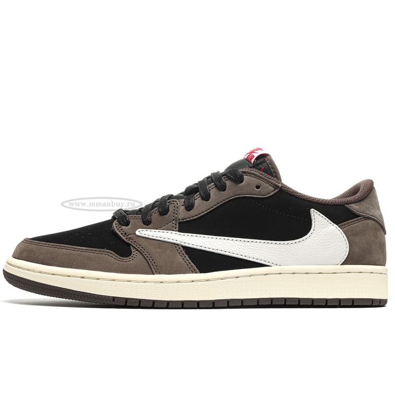 MManbuy Jordan 1 Retro Low Travis Scott Mocha