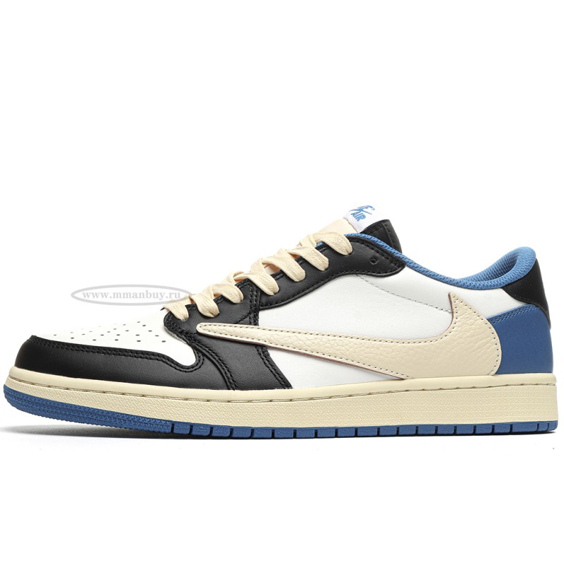 MManbuy Jordan 1 Retro Low Fragment x Travis Scott