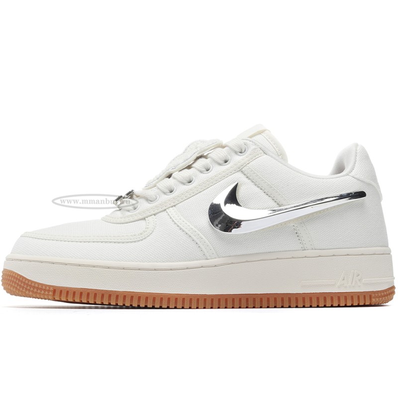 MManbuy Nike Air Force 1 Low Travis Scott Sail