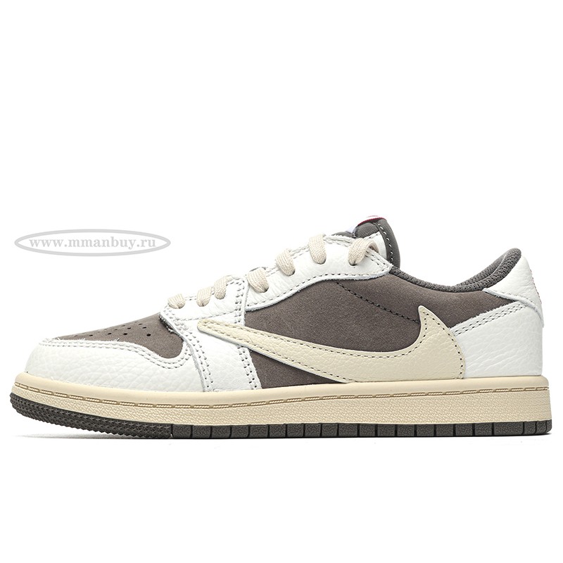 MManbuy Jordan 1 Retro Low OG SP Travis Scott Reverse Mocha (PS)