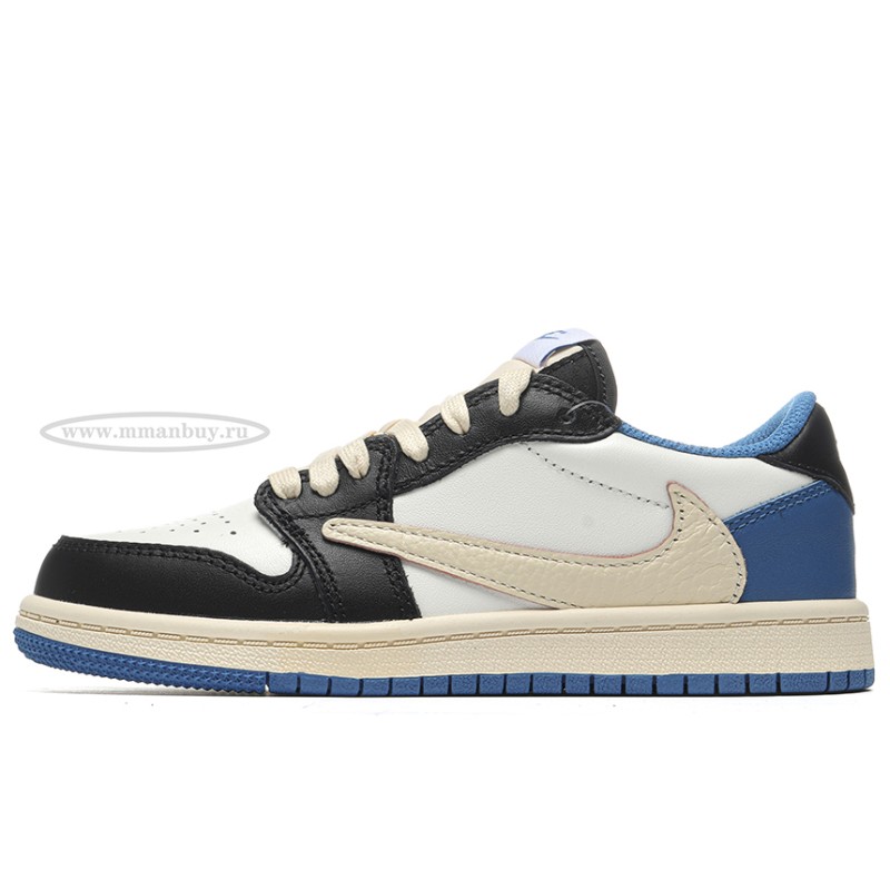 MManbuy Jordan 1 Retro Low OG SP Fragment x Travis Scott (PS)